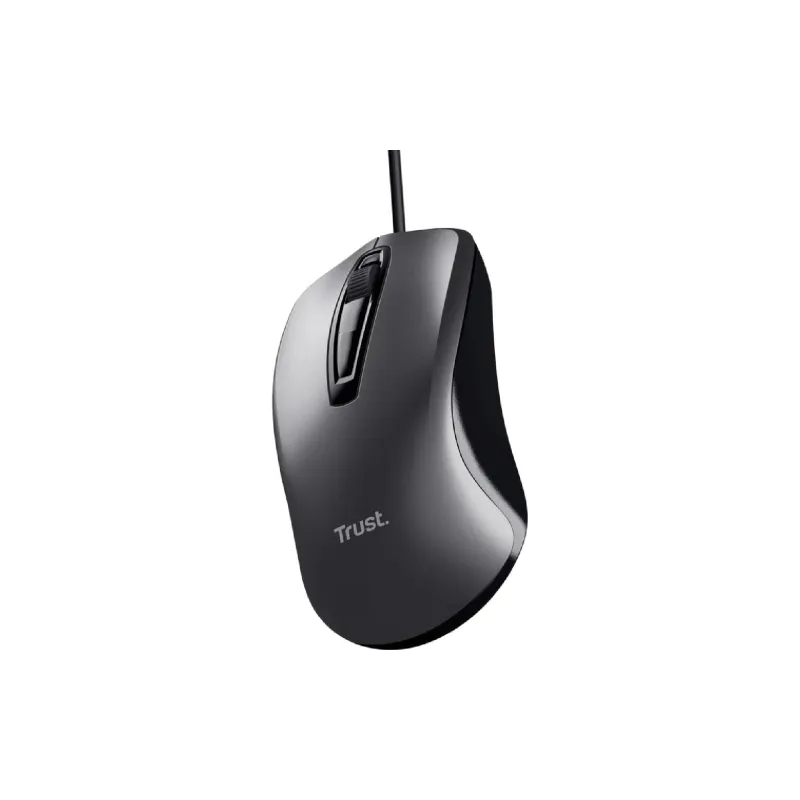 Ratón Trust, Black (23733_TRUST)