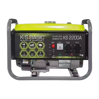 Генератор бензиновый ‎K&S Basic, 2 кВт, 1 фаза, руч старт (KSB 2200A)