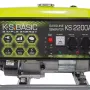 Генератор бензиновий ‎K&S Basic (KSB 2200A), 2 кВт, 1 фаза, руч старт
