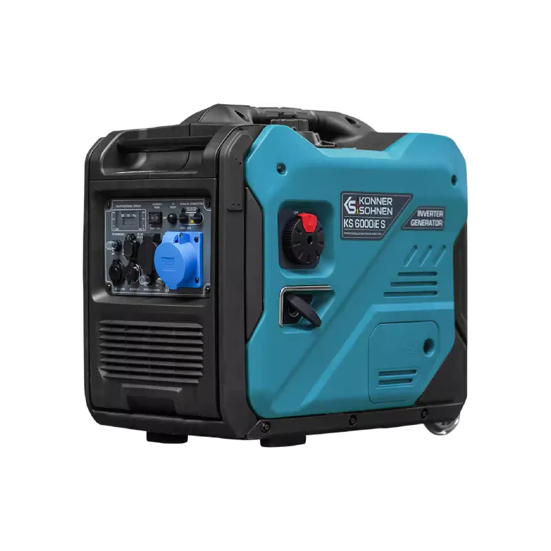 Бензинов инверторен генератор Konner&Sohnen (KS 6000iE S)