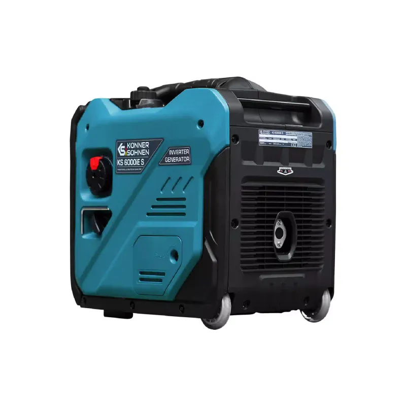 Бензинов инверторен генератор Konner&Sohnen (KS 6000iE S)
