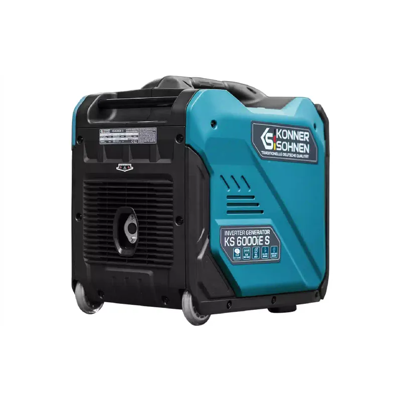 Бензинов инверторен генератор Konner&Sohnen (KS 6000iE S)