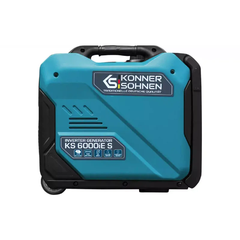 Бензинов инверторен генератор Konner&Sohnen (KS 6000iE S)