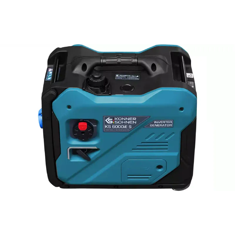 Бензинов инверторен генератор Konner&Sohnen (KS 6000iE S)