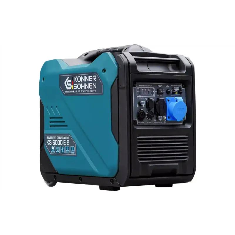 Бензинов инверторен генератор Konner&Sohnen (KS 6000iE S)