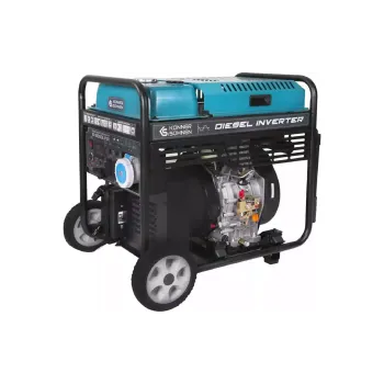 Dizelski inverterski generator Konner&Sohnen (KS 9500iDE ATSR)