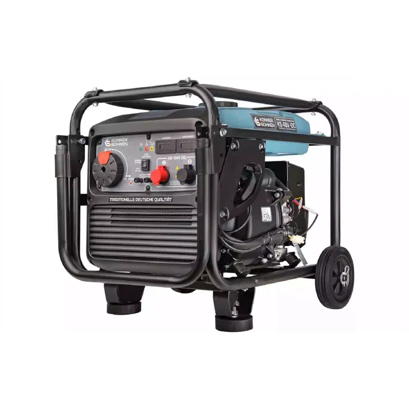 Генератор постійного струму Konner&Sohnen (KS 48V-DC), бензиновий, електростартер