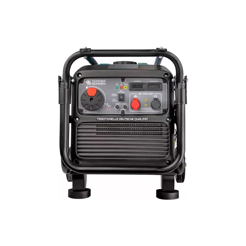 Генератор постійного струму Konner&Sohnen (KS 48V-DC), бензиновий, електростартер
