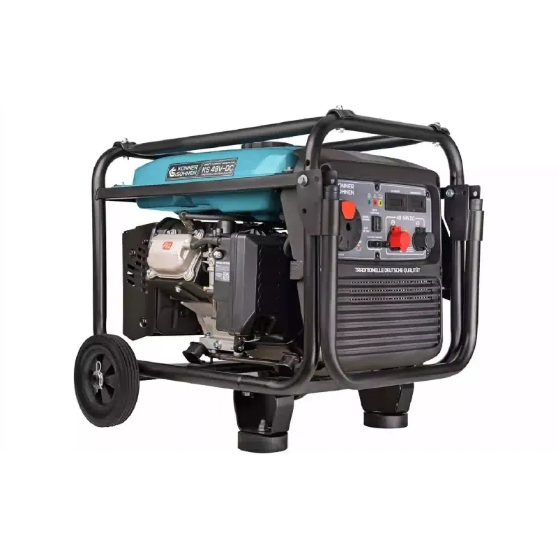 Генератор постійного струму Konner&Sohnen (KS 48V-DC), бензиновий, електростартер