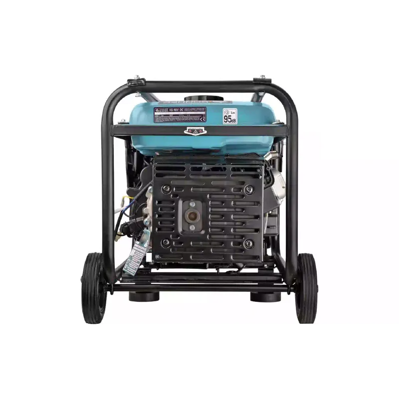 Генератор постійного струму Konner&Sohnen (KS 48V-DC), бензиновий, електростартер