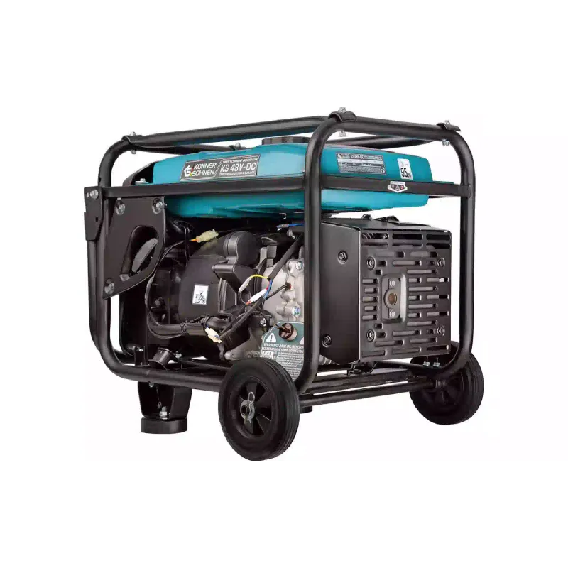 Генератор постійного струму Konner&Sohnen (KS 48V-DC), бензиновий, електростартер