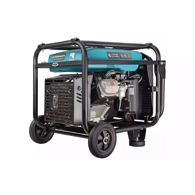 Генератор постійного струму Konner&Sohnen (KS 48V-DC), бензиновий, електростартер