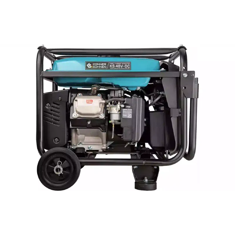 Генератор постійного струму Konner&Sohnen (KS 48V-DC), бензиновий, електростартер