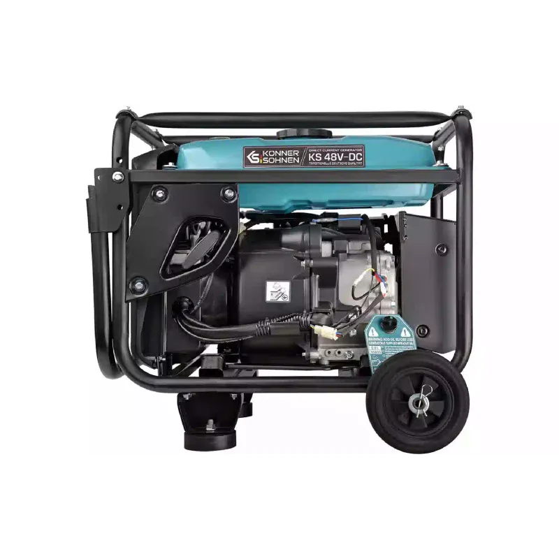 Генератор постійного струму Konner&Sohnen (KS 48V-DC), бензиновий, електростартер