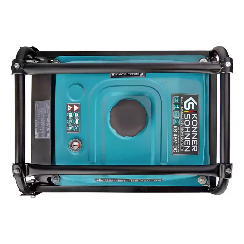 Генератор постійного струму Konner&Sohnen (KS 48V-DC), бензиновий, електростартер