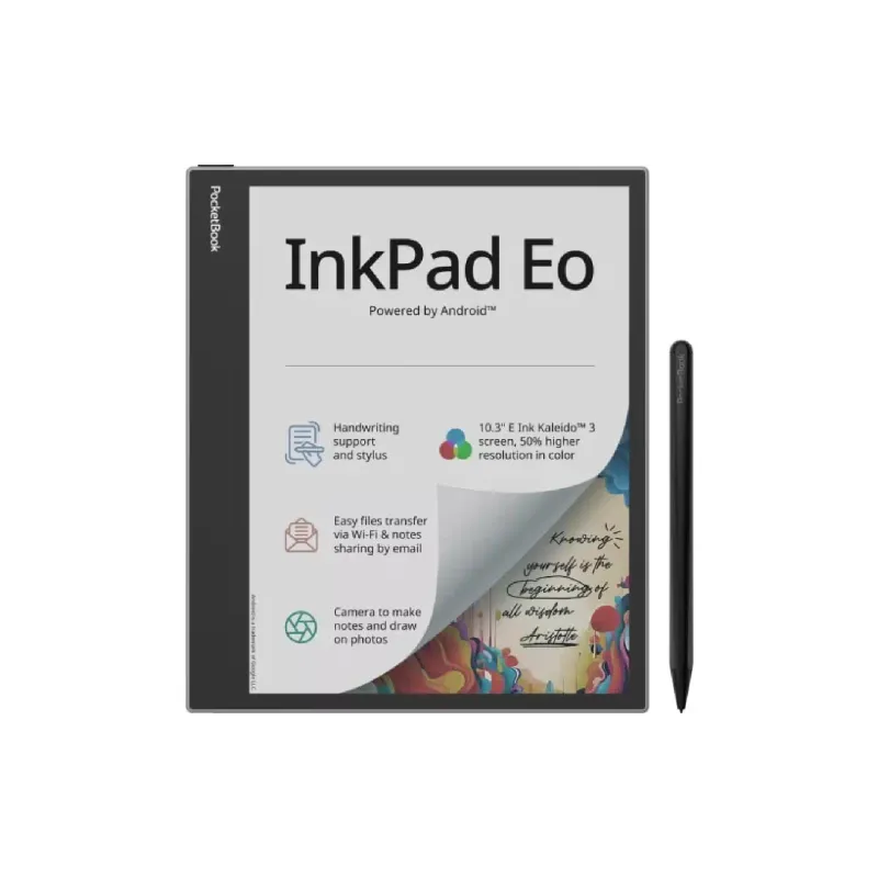 E-knjiga Pocketbook 1042 InkPad Eo, Mist Grey (PB1042-M-CIS)