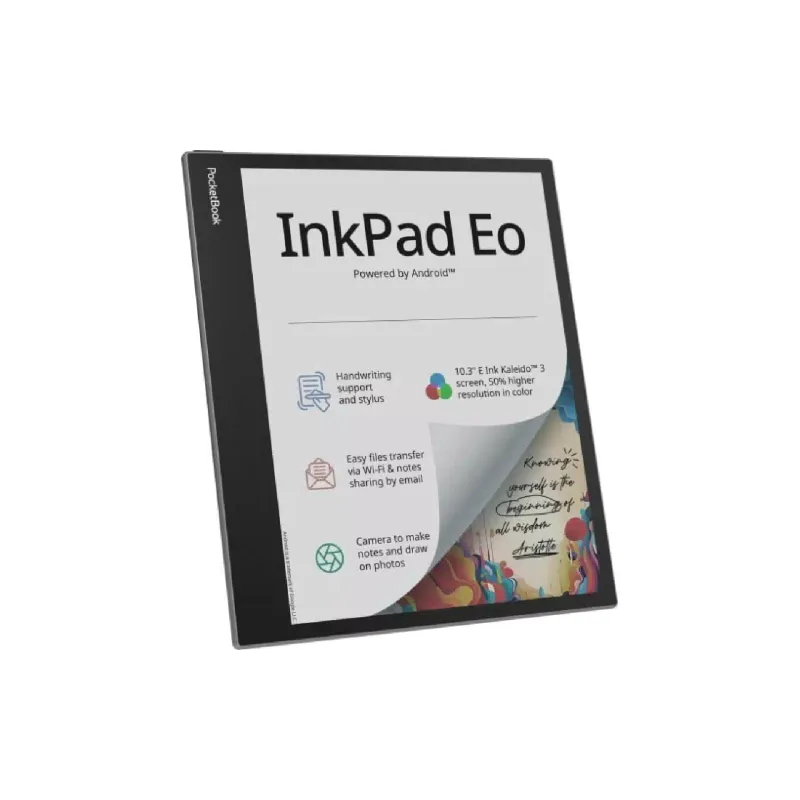 E-knjiga Pocketbook 1042 InkPad Eo, Mist Grey (PB1042-M-CIS)