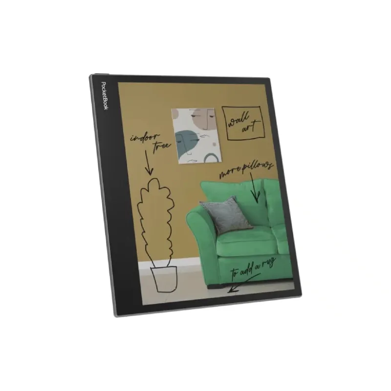 E-knjiga Pocketbook 1042 InkPad Eo, Mist Grey (PB1042-M-CIS)