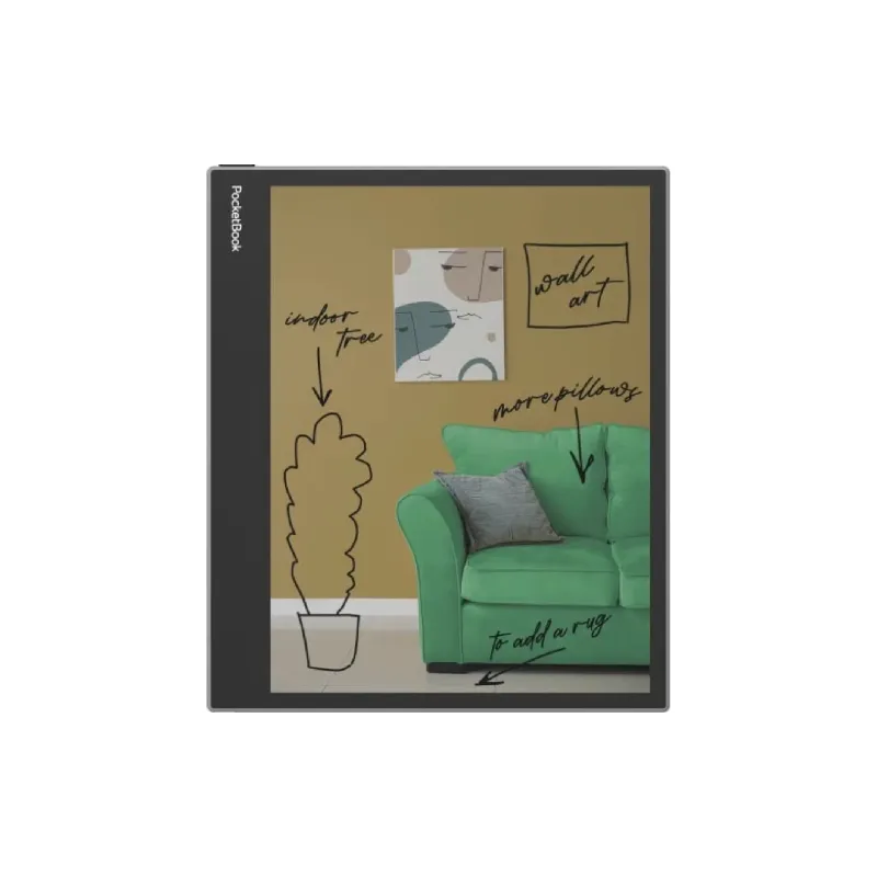 E-knjiga Pocketbook 1042 InkPad Eo, Mist Grey (PB1042-M-CIS)