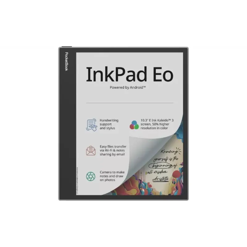 E-knjiga Pocketbook 1042 InkPad Eo, Mist Grey (PB1042-M-CIS)