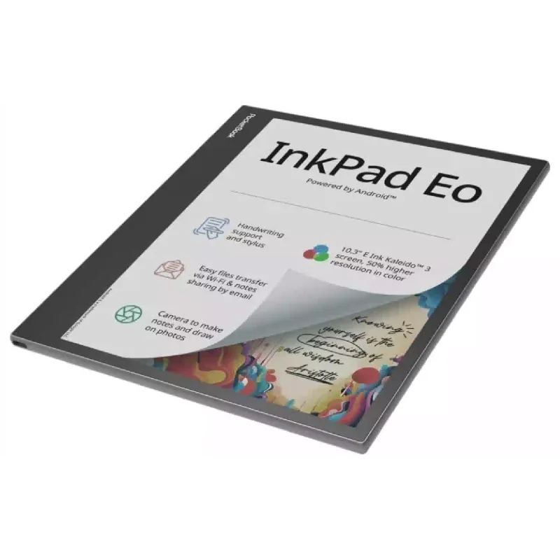 E-knjiga Pocketbook 1042 InkPad Eo, Mist Grey (PB1042-M-CIS)