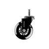 Szék görgő 2E, Black (2E-GWH-003-BK)