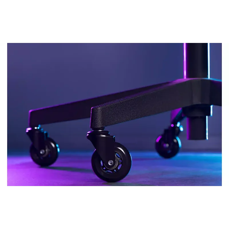 Szék görgő 2E, Black (2E-GWH-003-BK)