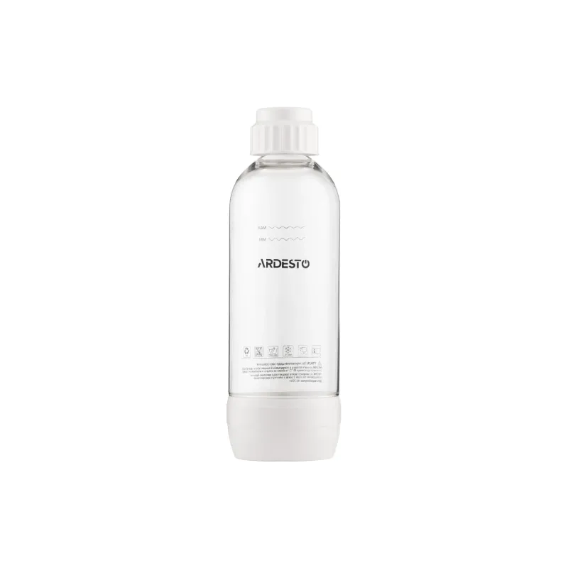 سيفون لمياه الفوار Ardesto, White (SMW-02W)
