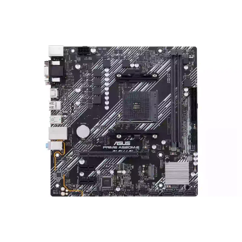 Материнська плата Asus Prime A520M-E/CSM (90MB1510-M0EAYC), sAM4