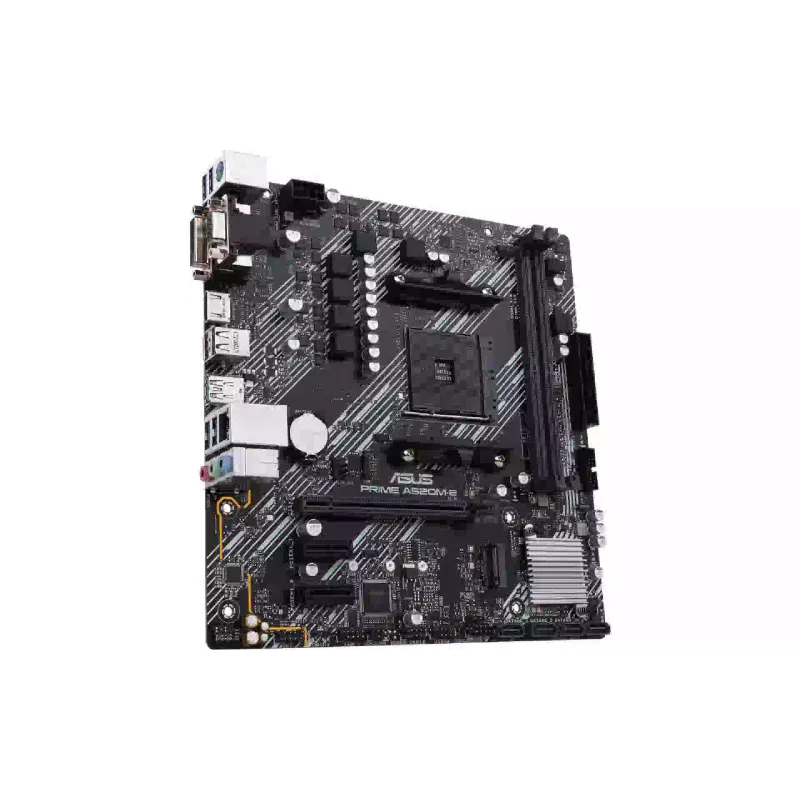 Материнська плата Asus Prime A520M-E/CSM (90MB1510-M0EAYC), sAM4