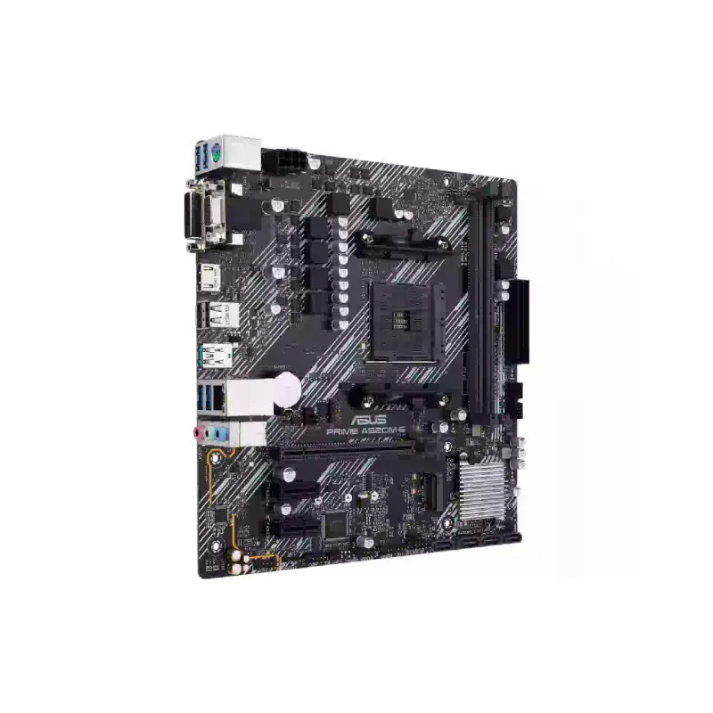 Материнська плата Asus Prime A520M-E/CSM (90MB1510-M0EAYC), sAM4
