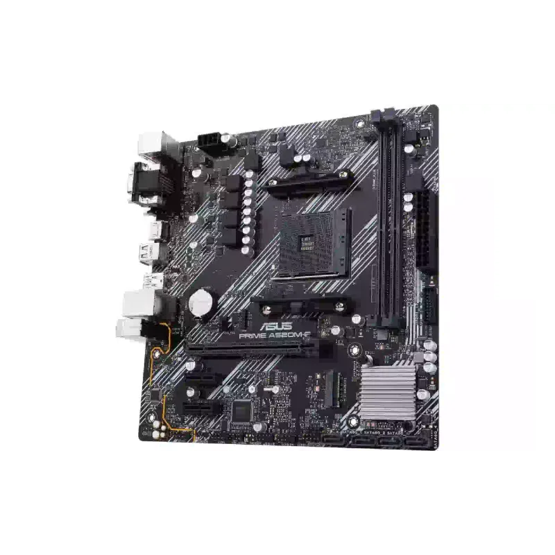 Материнська плата Asus Prime A520M-E/CSM (90MB1510-M0EAYC), sAM4
