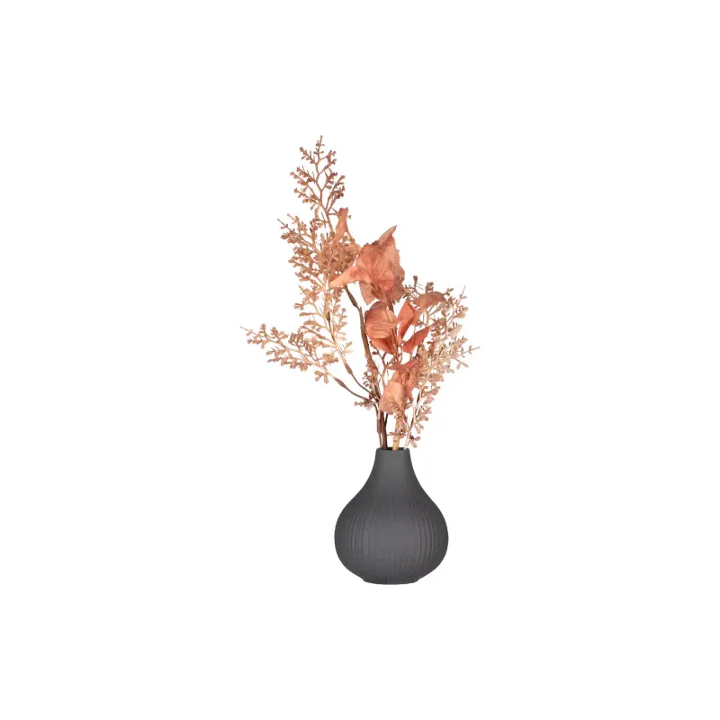 Vaso Ardesto Lucca, Gray (AR38001B)