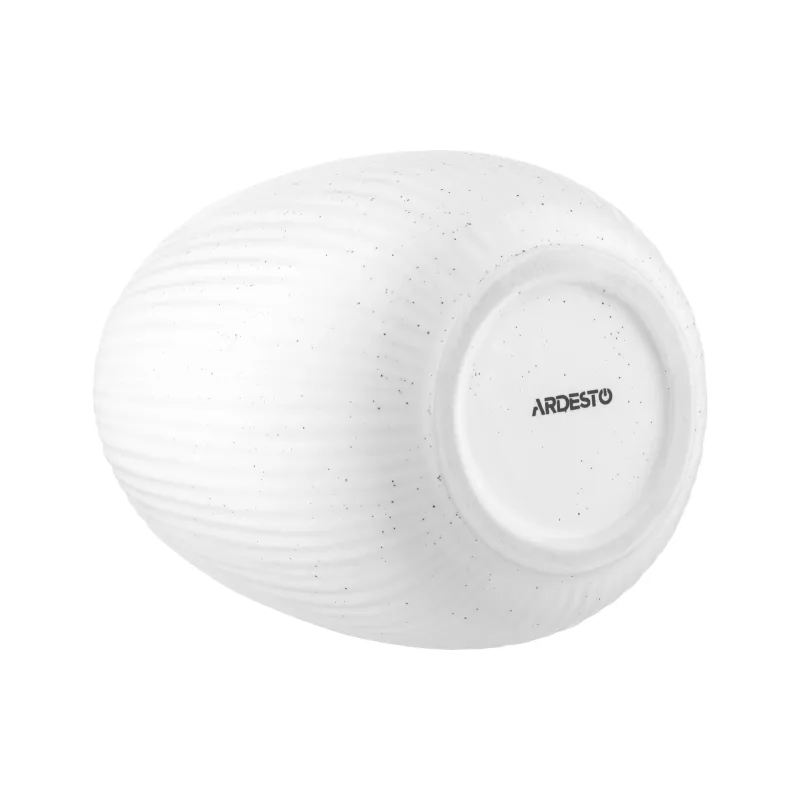 Vaso Ardesto Apulia, White (AR3812W)