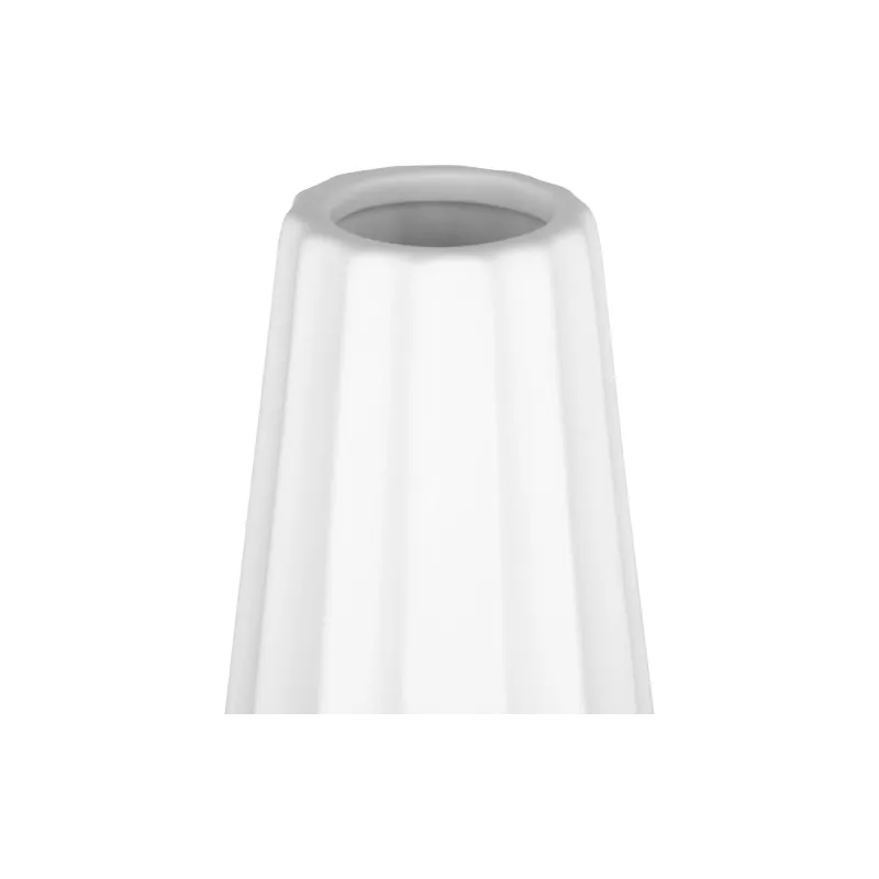 Vaso Ardesto Molize, White (AR3810W)