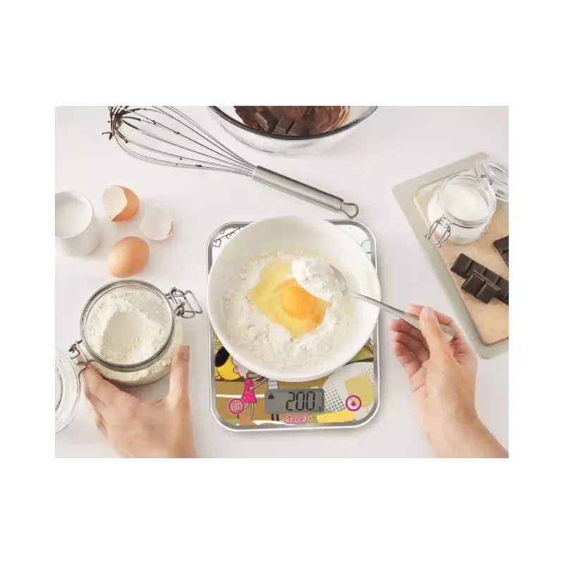 Kuhinjske tehtnice Tefal, Multi-Collors (BC5125V1)