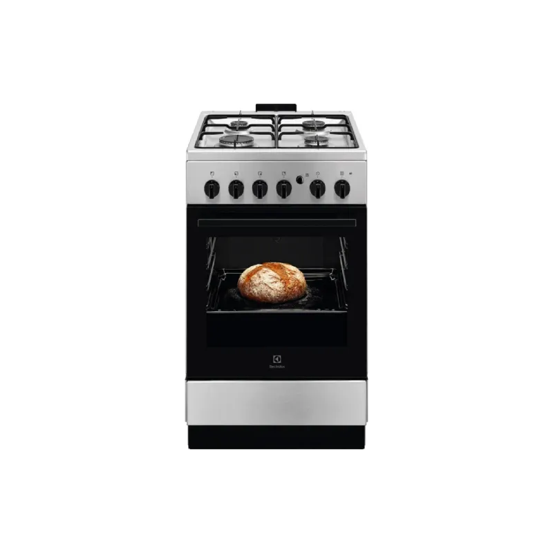 موقد غاز Electrolux, Stainless steel (LKG504001X)