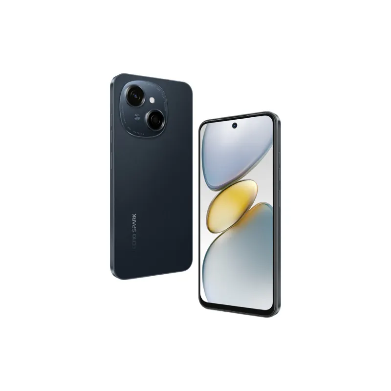 Teléfono inteligente Tecno Spark Go 1 KL4, Startrail Black (4894947036163)