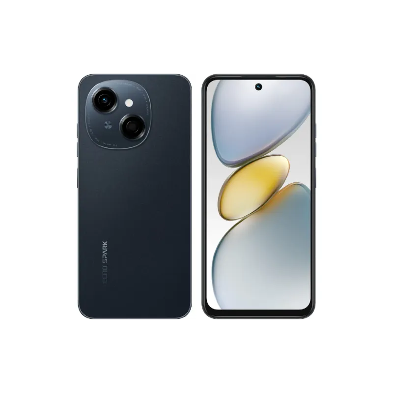 Teléfono inteligente Tecno Spark Go 1 KL4, Startrail Black (4894947036163)