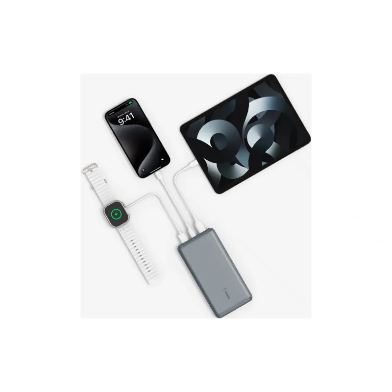 Power bank Belkin, Gray (BPB011BTGY)