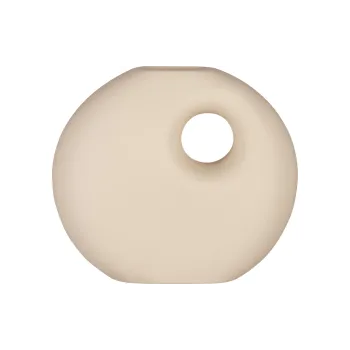 Ваза Ardesto Capri, Beige (AR3809B)