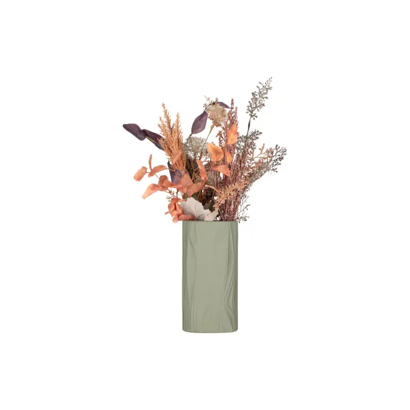 Ваза Ardesto Liguria, Green (AR3805O)