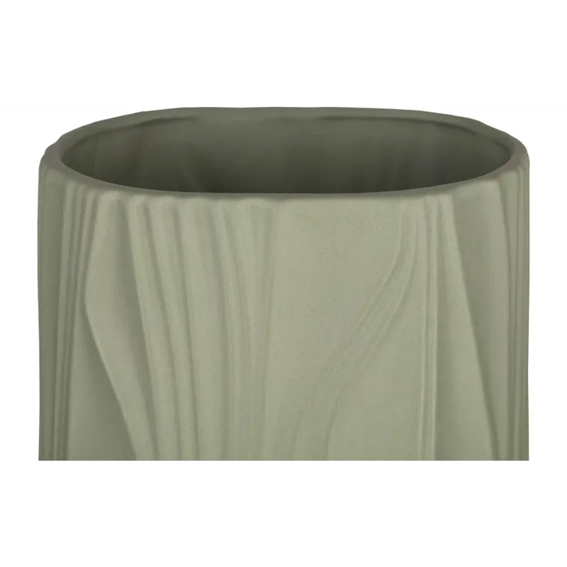 Ваза Ardesto Liguria, Green (AR3805O)