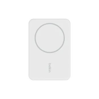 Външна банка Belkin MagSafe Wireless, White (BPD004BTWT)