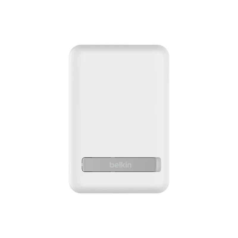 Външна банка Belkin MagSafe Wireless, White (BPD004BTWT)