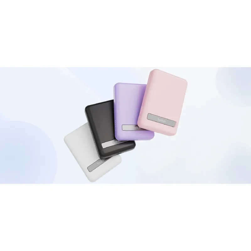 Външна банка Belkin MagSafe Wireless, White (BPD004BTWT)