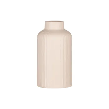 Vase Ardesto Savona (AR3804B), 8 x 15 cm, Beige