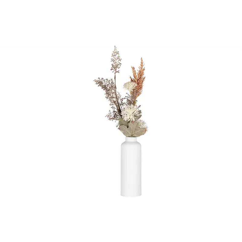 Florero Ardesto Liguria, White (AR3803W)