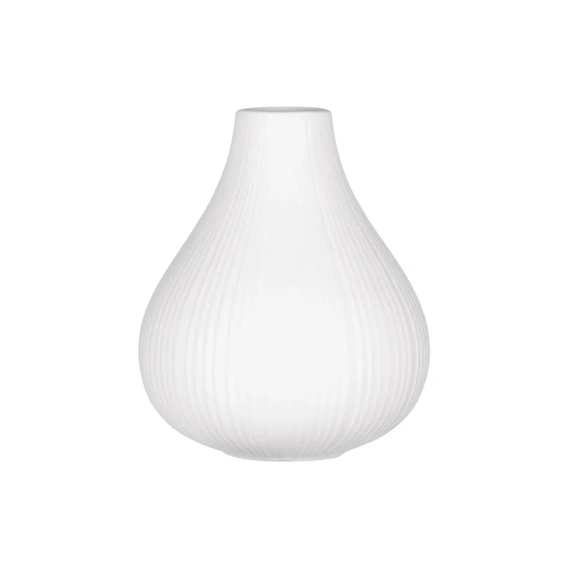 Ваза Ardesto Lucca, White (AR3802W)