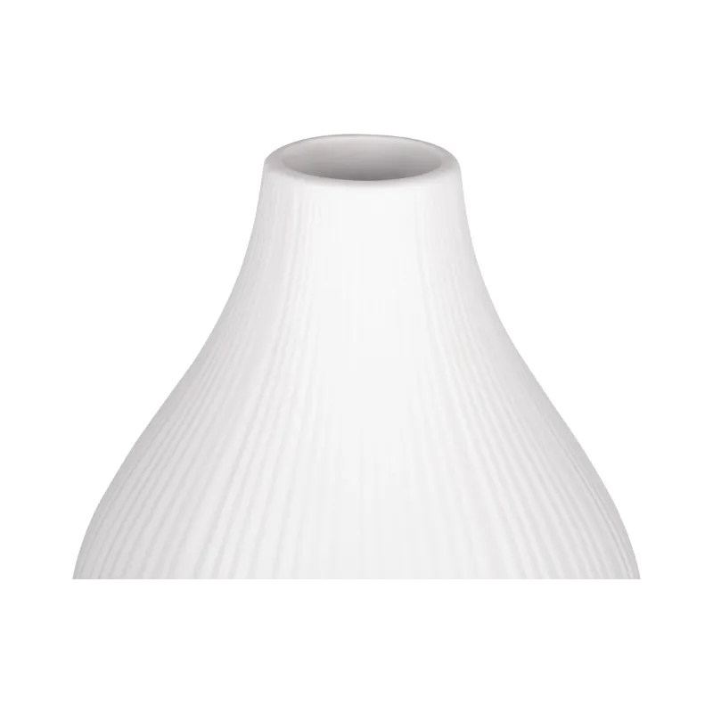 Ваза Ardesto Lucca, White (AR3802W)